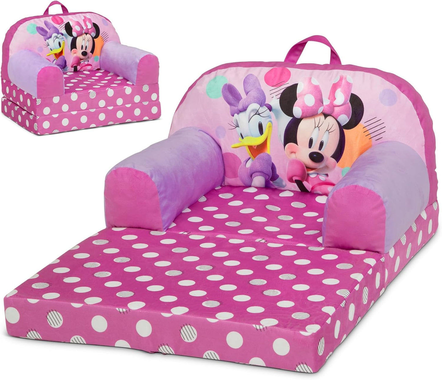 Minnie Mouse Cozee Buddy Flip-Out Chair - Pink