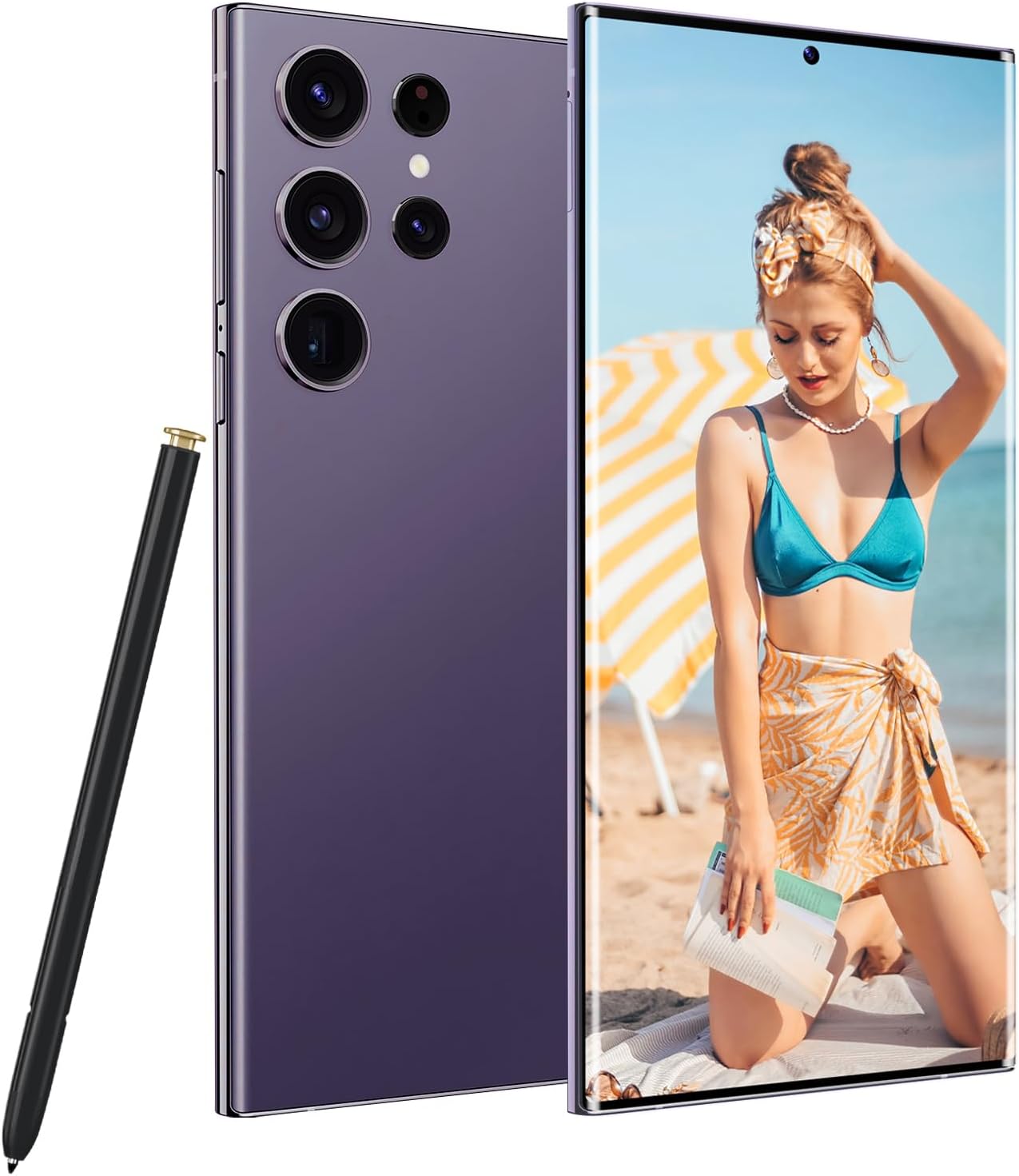 C24 Ultra Unlocked Phones with 5G and Tool Pen for All Needs