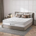 Queen Mattress with Pocket Spring and Soft Foam for Comfort