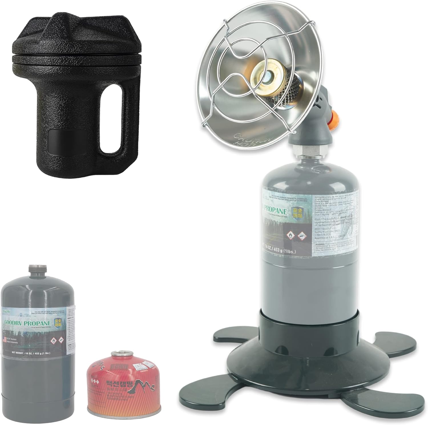 Versatile Portable Heater for Outdoor Fun!
