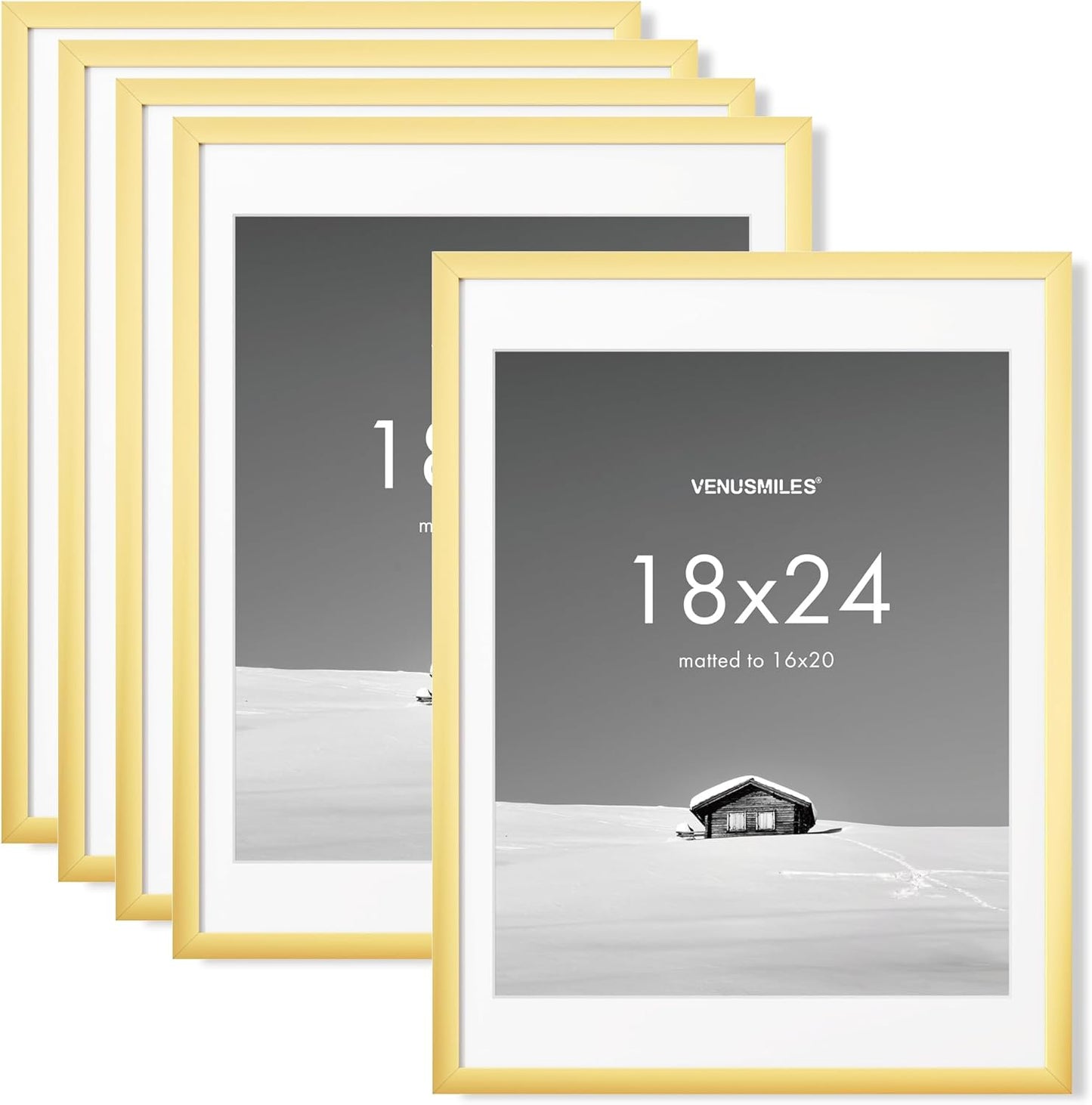 18x24 Picture Frame Set - Versatile Display for Your Photos