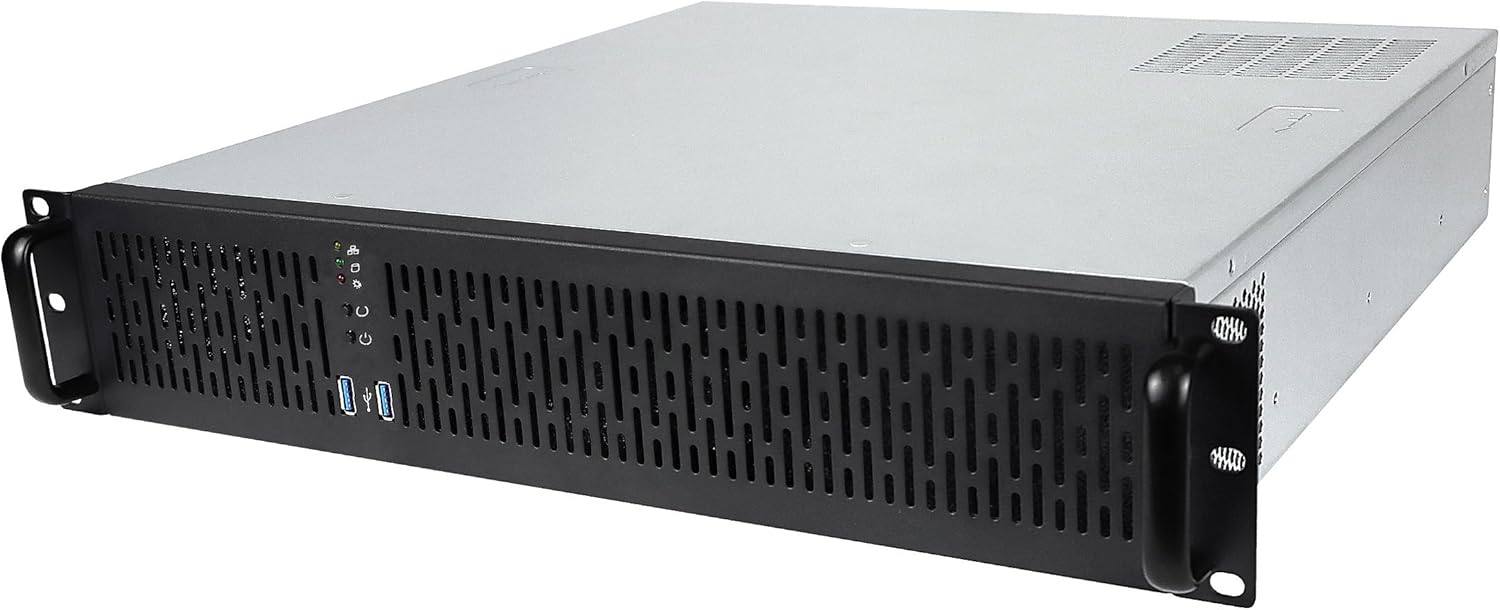 Rosewill 2U Server Chassis Rackmount Case with 4 HDD Bays
