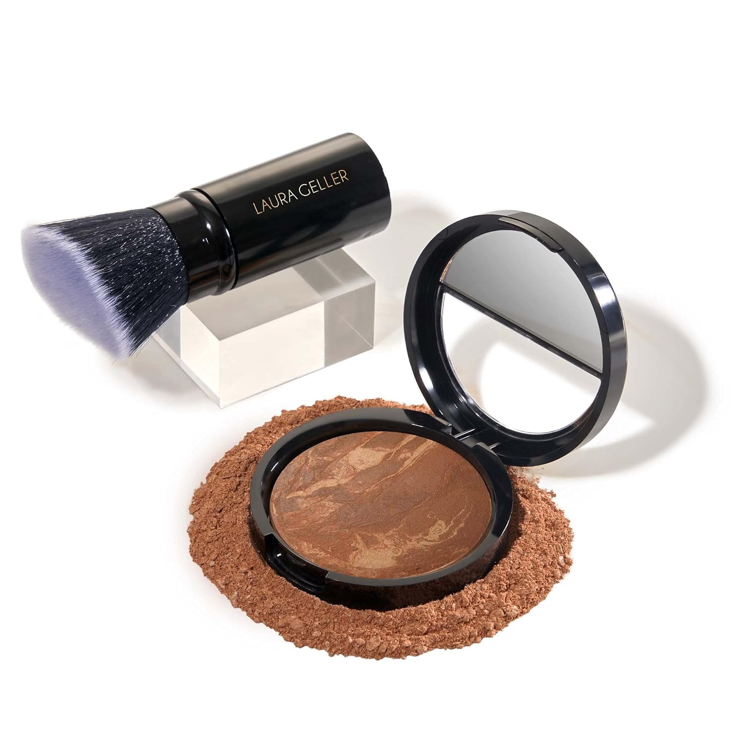 Baked Balance-n-Brighten Foundation Set with Kabuki Brush