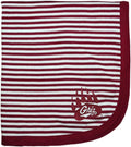 Creative Knitwear Montana Griz Striped Baby and Toddler Blanket - Soft