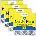 Nordic Pure 20x20x5 MERV 10 Air Filters for Clean Air