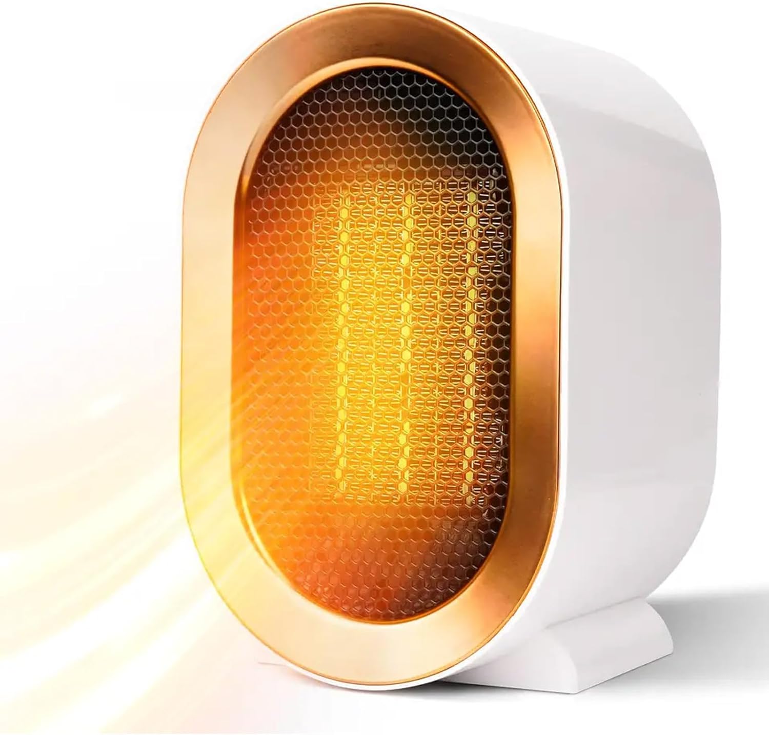 Tenhitoys 1200W Portable Mini Heater - Quiet & Efficient!