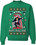 Die Hard Nakatomi Plaza Ugly Christmas Sweater - Classic 1988