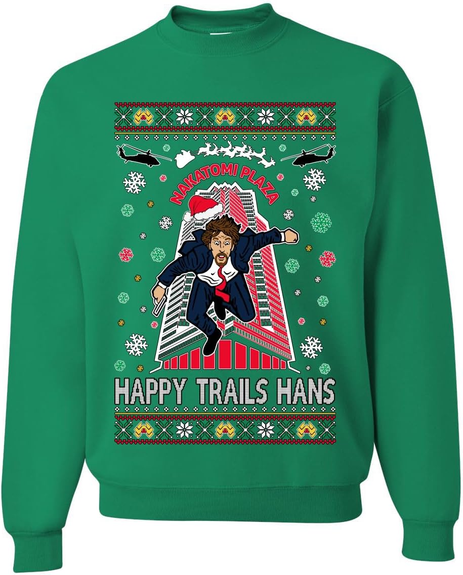 Nakatomi Plaza Christmas Party Ugly Sweater for Everyone