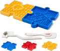 HowGo Puzzle Slow Feeder Lick Mat for Dogs - Slow Eating & Enrichment