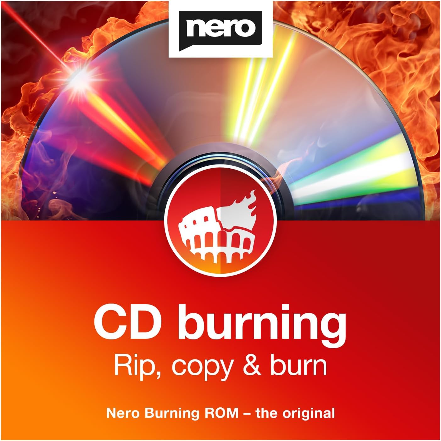 Nero CD Burning Software for Easy Copying and Backup Solutions