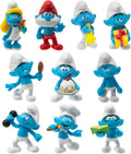The Smurfs 40TH Anniversary Classic Figure 10 Pack - Collectible Set