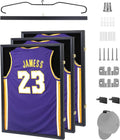 Jersey Frame Display Case 3 Pack - UV Protection Acrylic Wall Mount