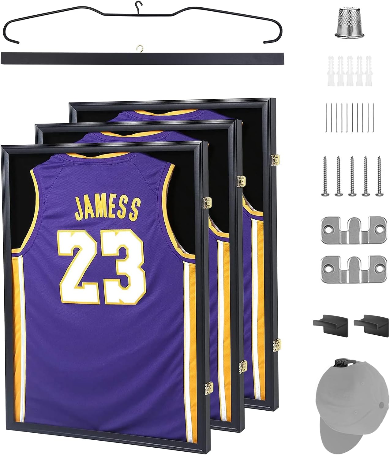 Jersey Frame Display Case for Football and Basketball Jerseys