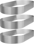 Galvanized Raised Garden Bed 63ft Metal Planter Box - Durable Outdoor