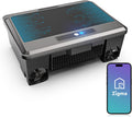 Solar Pool Skimmer Robotic Cleaner - 12 Hour Continuous Surface