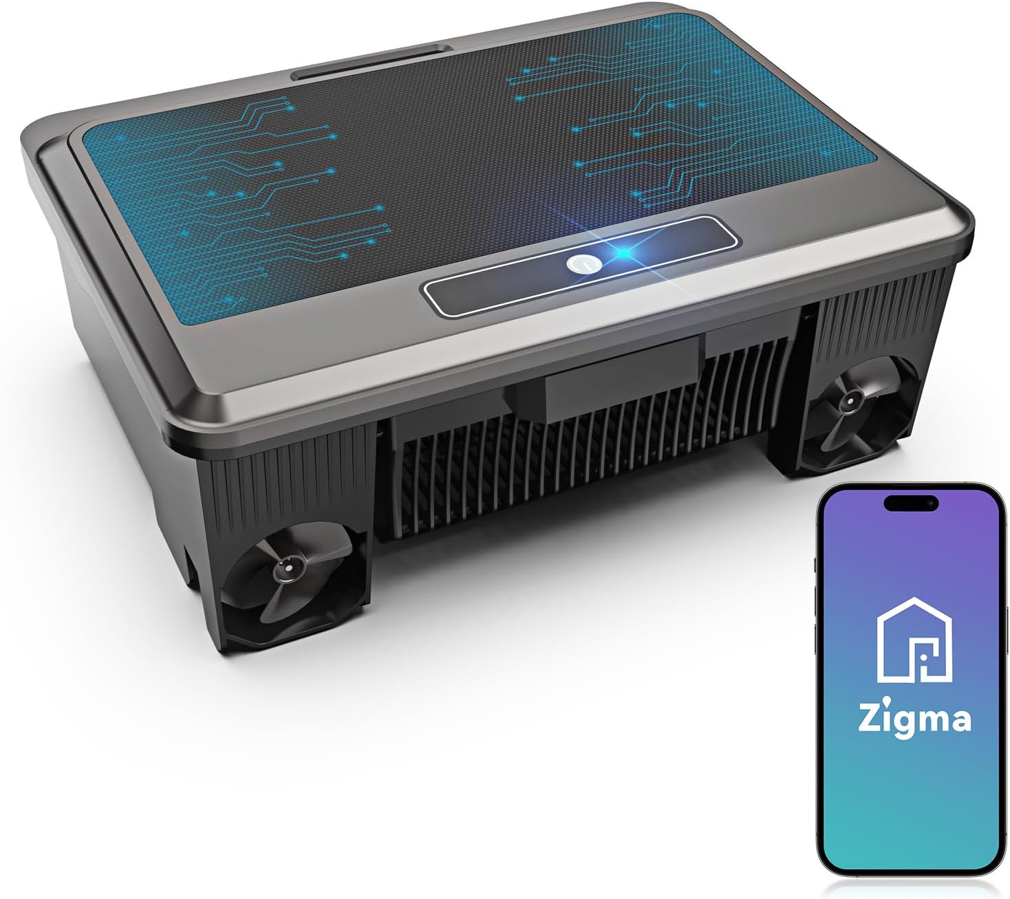 Zigma Solar Powered Robotic Pool Skimmer for Above Ground Pools