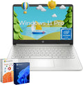 HP Ultra-Thin Everyday Laptop Notebook - Windows 11 Pro, 14in