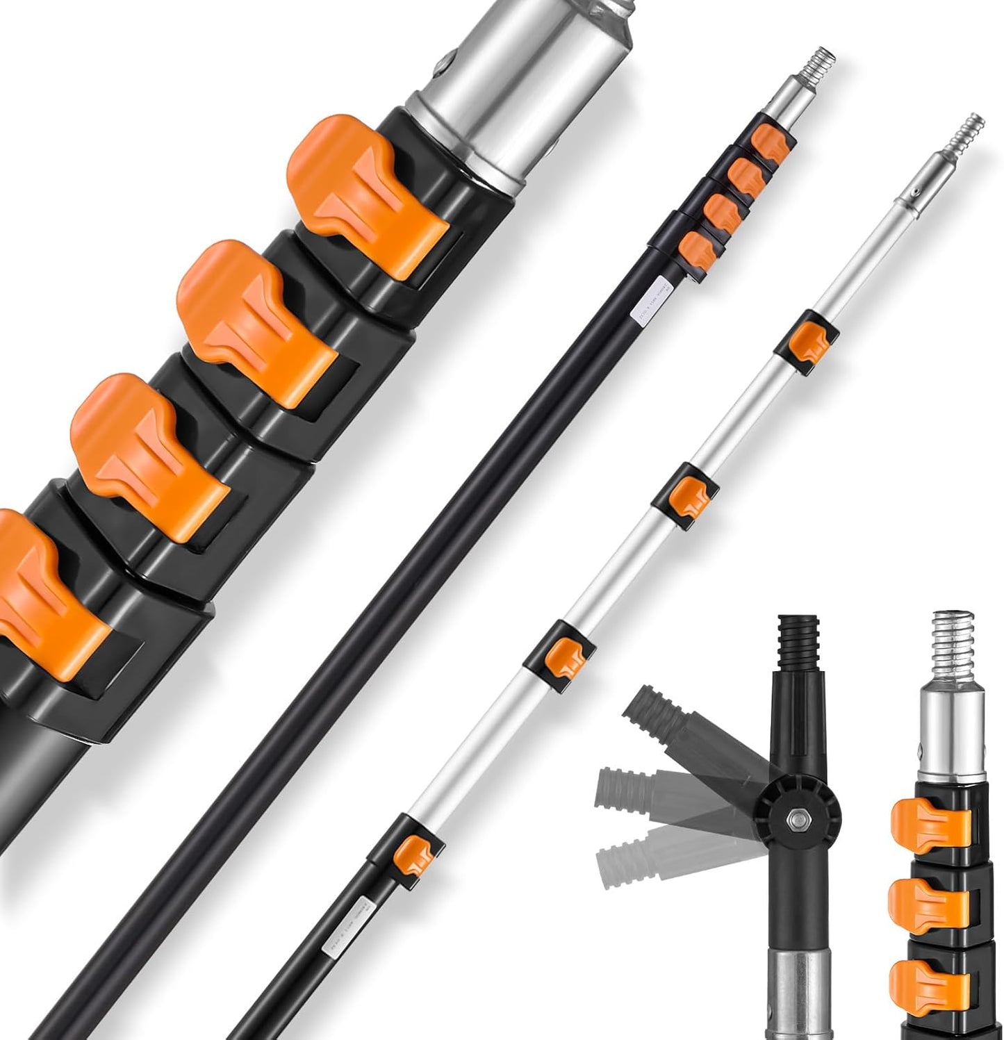 VEVOR Telescopic Extension Pole for Painting and Cleaning Tasks