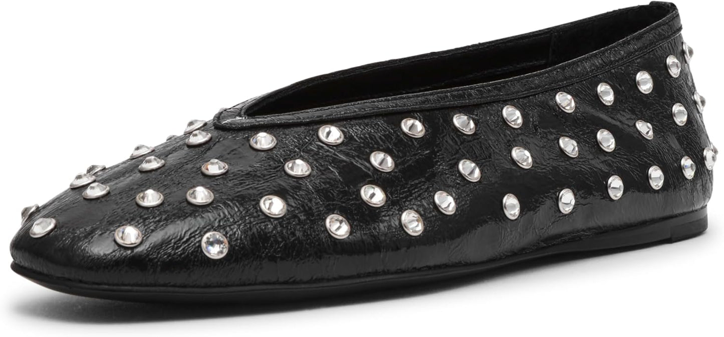 Steve Madden Women's Leni Ballet Flat - Stylish Comfort for All
