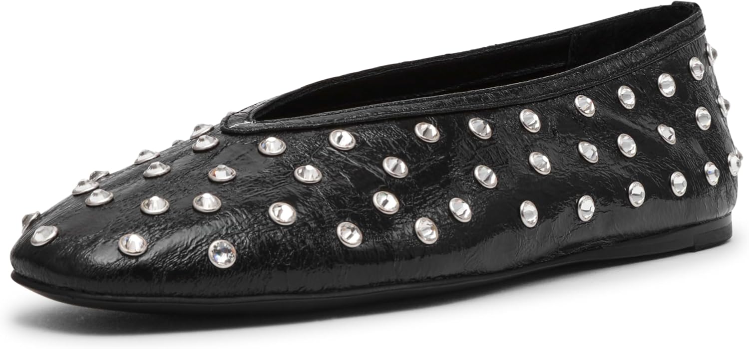 Steve Madden Women's Leni Ballet Flat - Stylish Comfort for All
