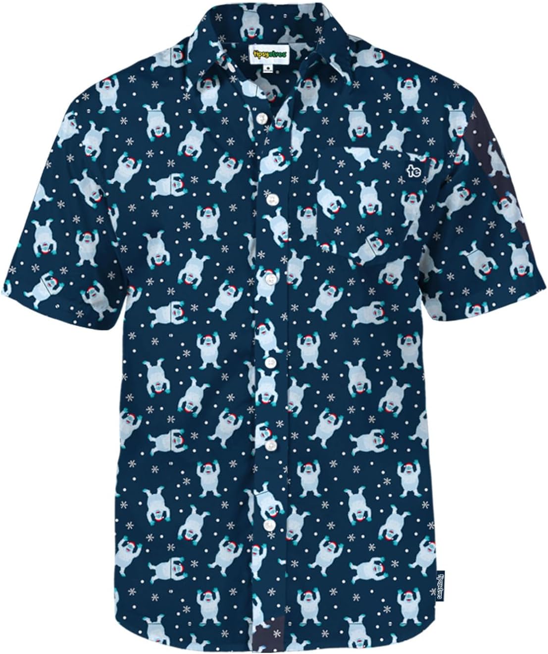 Funny Christmas & Hanukkah Hawaiian Shirts for Men - Tipsy Elves