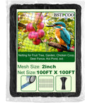 Heavy Duty Bird Netting for Garden and Chicken Coop Protection