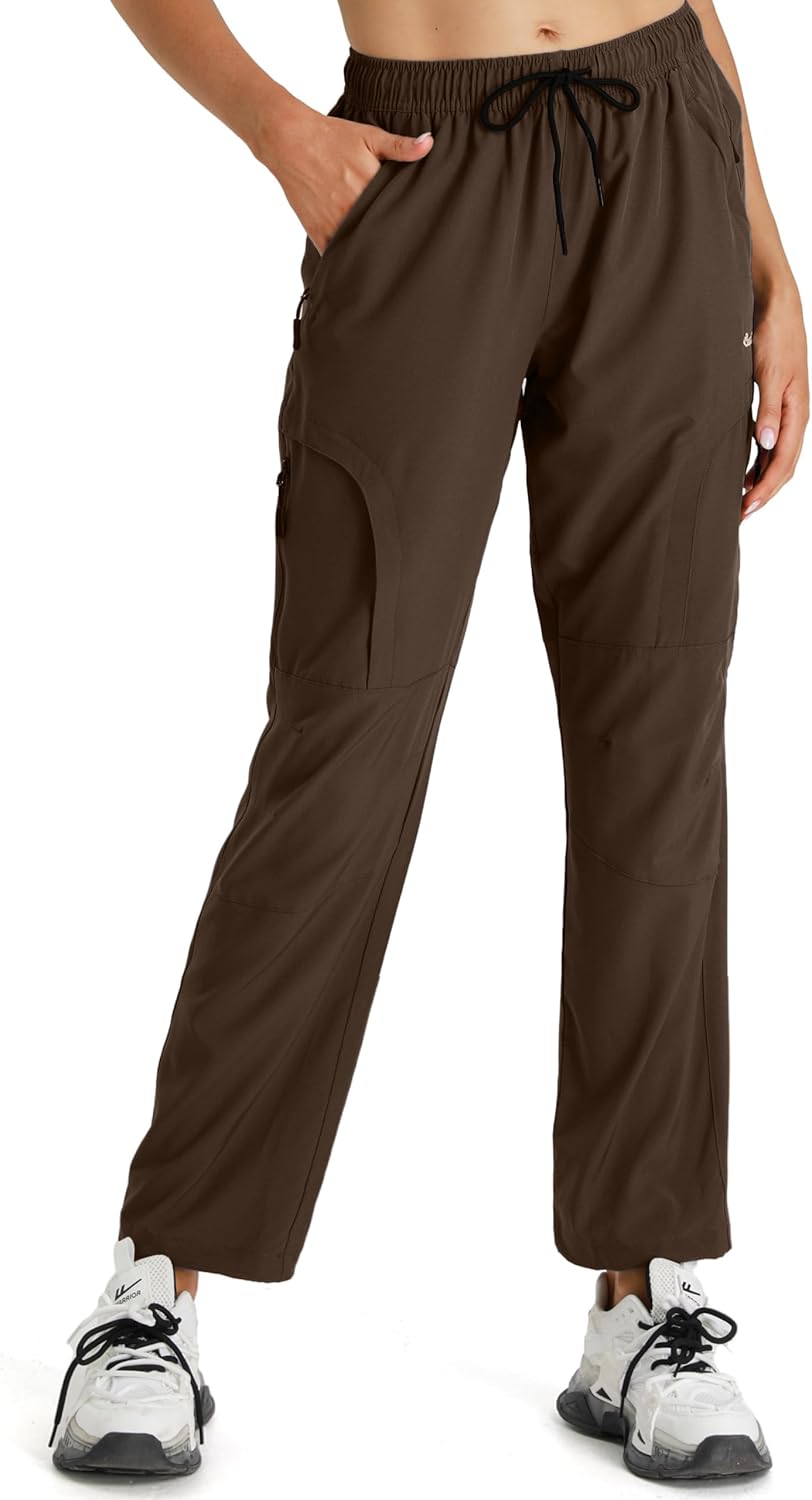 Seamaid Women's Hiking Pants Quick Dry Lightweight Cargo Pants