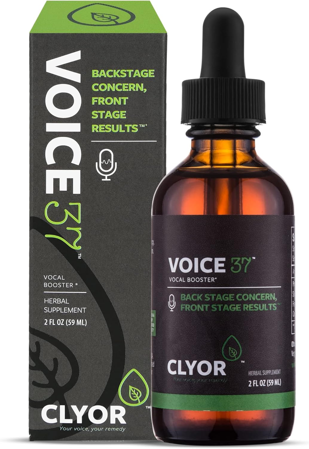 Voice37 Natural Remedy for Singers - Boost Your Voice Naturally