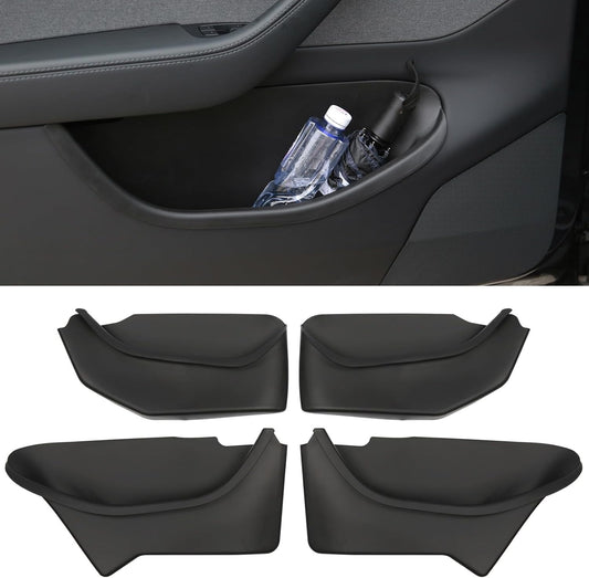 Door Pocket Liners for Tesla Model Y Juniper 2025 2026 Storage