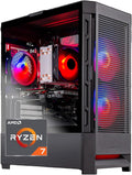 Skytech Blaze4 Mini Gaming PC: Ryzen 7 5700, RTX 4060, Turbo Boost, 1TB SSD