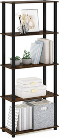 Furinno Turn-S-Tube 5-Tier Multipurpose Shelf - Compact Storage