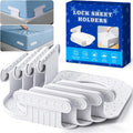 Bed Sheet Holders for Corners 4Pcs Fitted Sheet Holders Keep Sheets