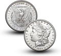 Antique 1895 S Morgan Silver Dollar Coins for Collectors