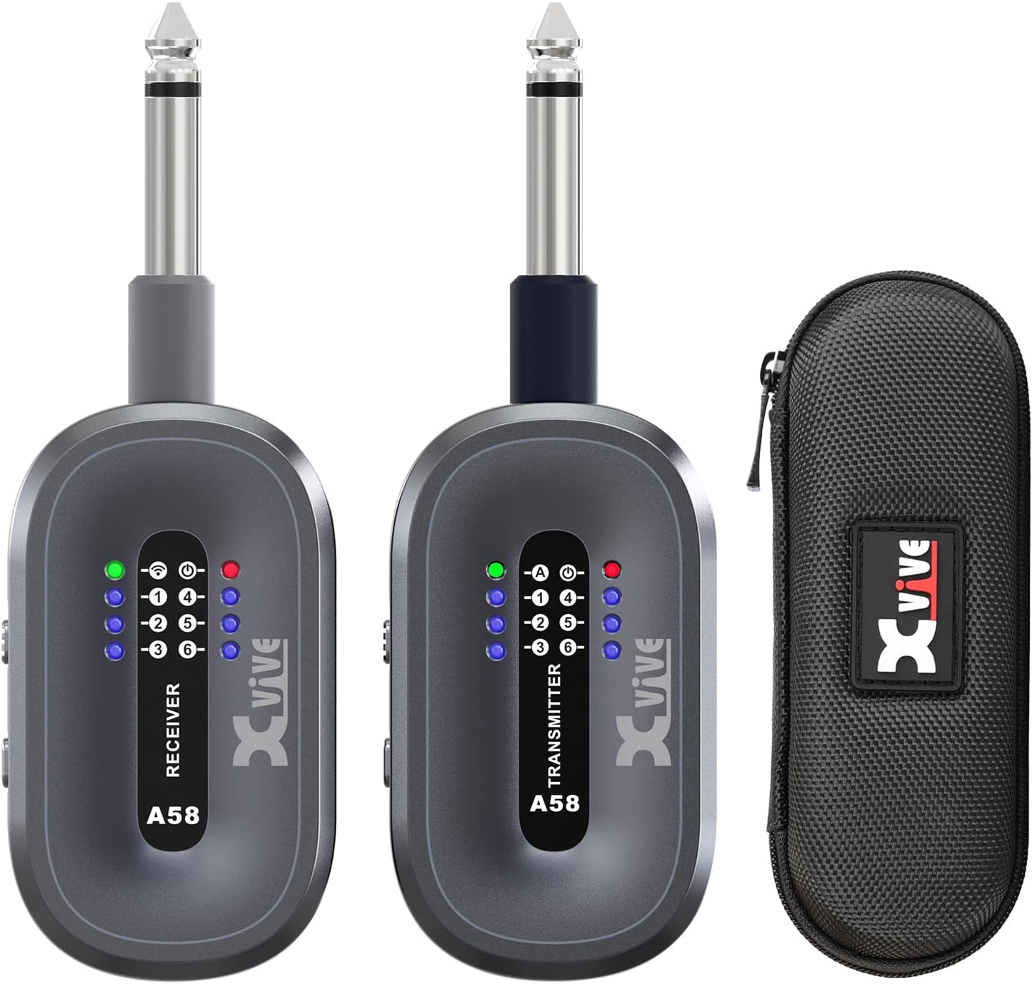 Xvive A58 Wireless Guitar System for Clear Sound Performance