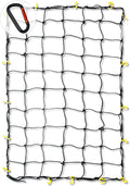 Bungee Cargo Net 4ftx6ft Expandable Truck Bed Net - Secure Small Items