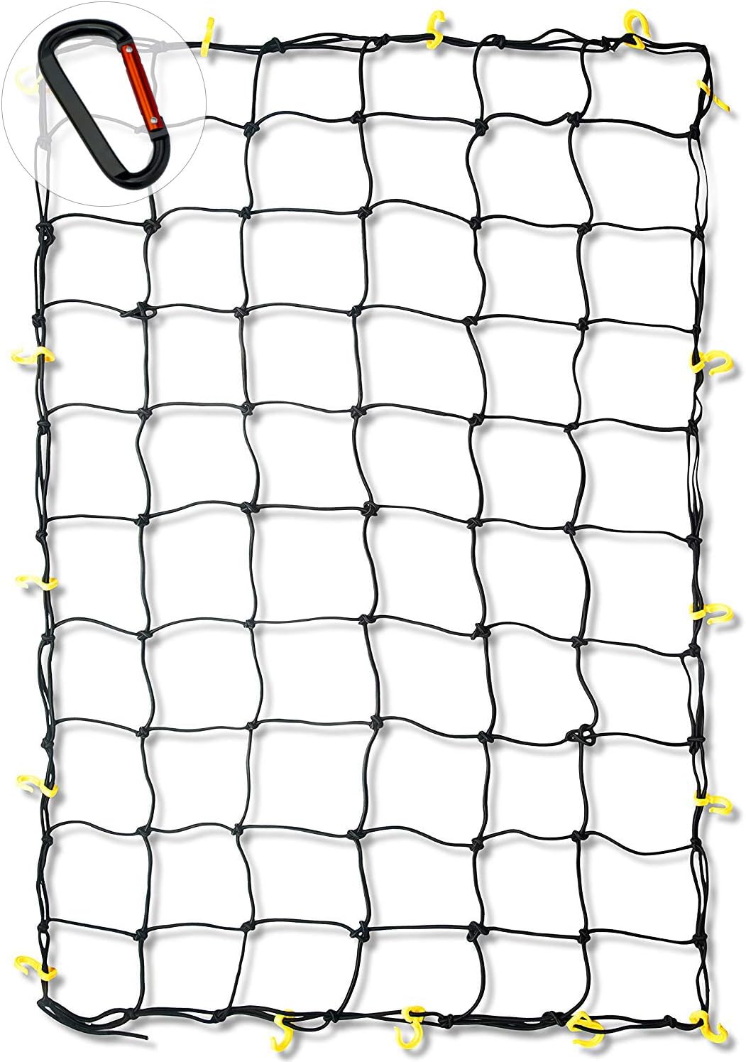 NEIKO 50971A Super Duty Bungee Cargo Net for Secure Transport
