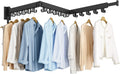 Clothes Drying Rack Wall Mounted Tri-Fold - Space Saving Organizer