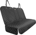 Back Seat Cover 60/40 Split Bench Car Seat Protector - Waterproof