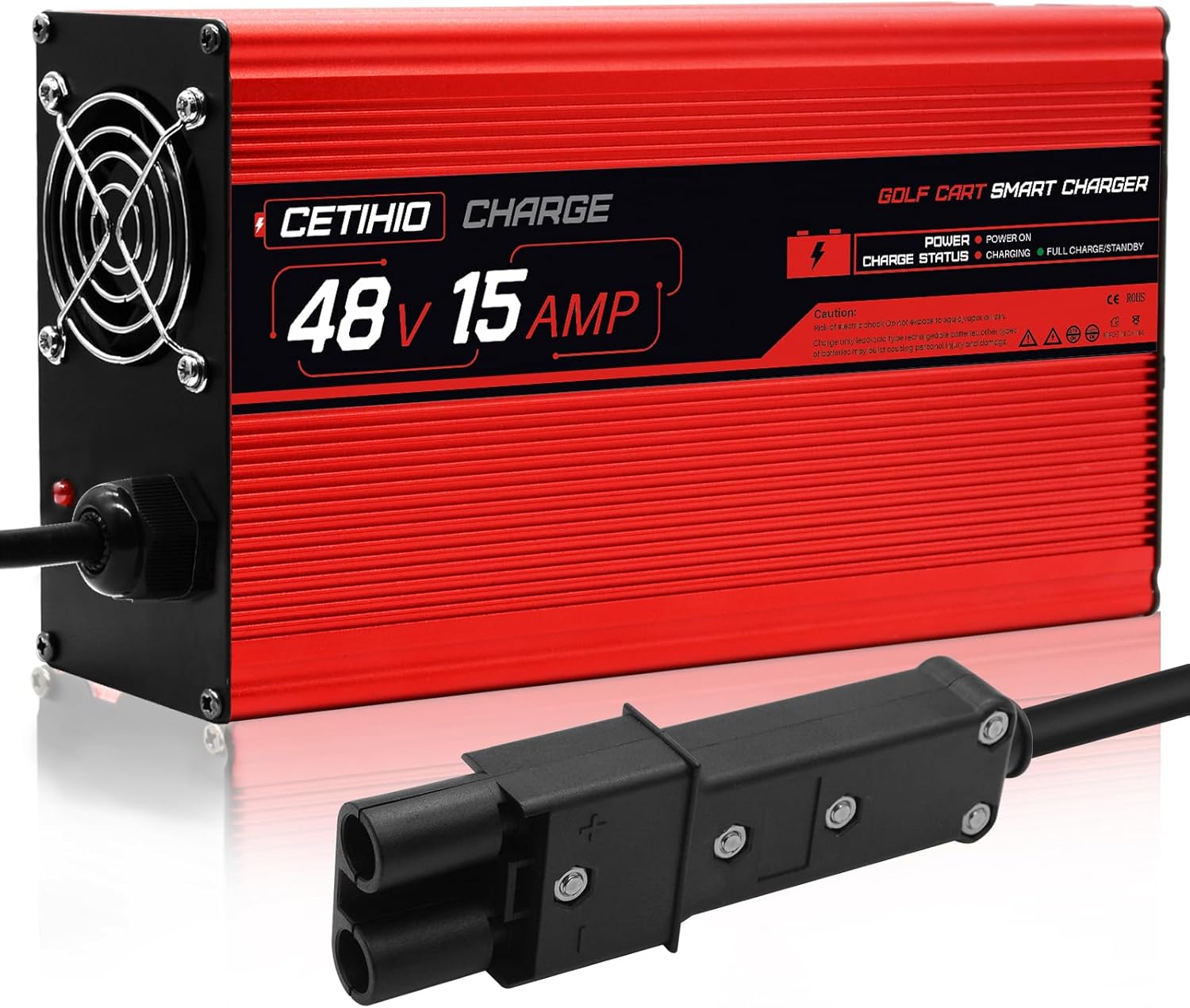 Fast Charging for Yamaha Golf Carts with CETIHIO 48V Charger
