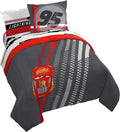 Disney Pixar Cars Race Ready Queen Bed Set with Comforter & Sheets