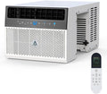 8000BTU Window Air Conditioner with Remote and Wifi - U-Shaped Quiet