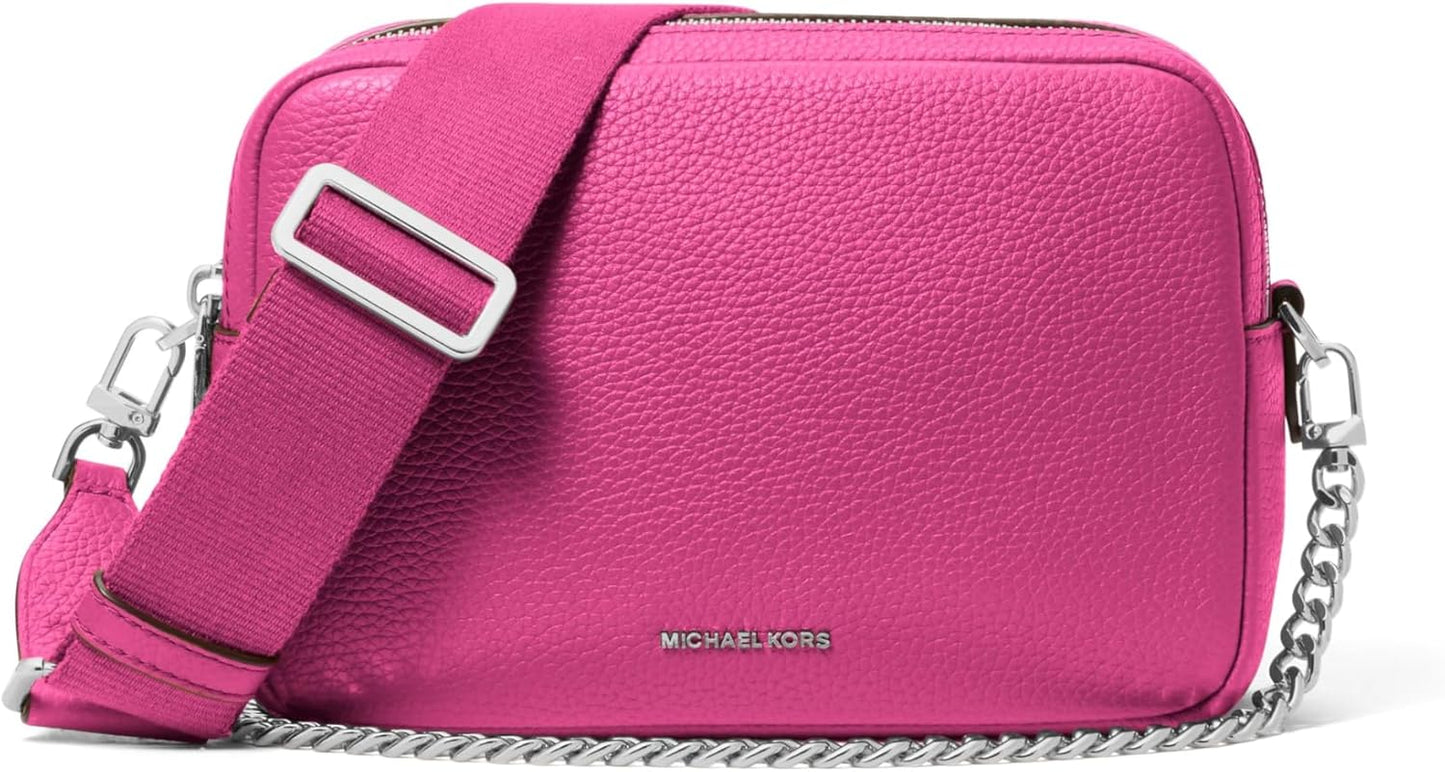 Michael Kors Bryant Medium Double Zip Chain Crossbody Bag Review