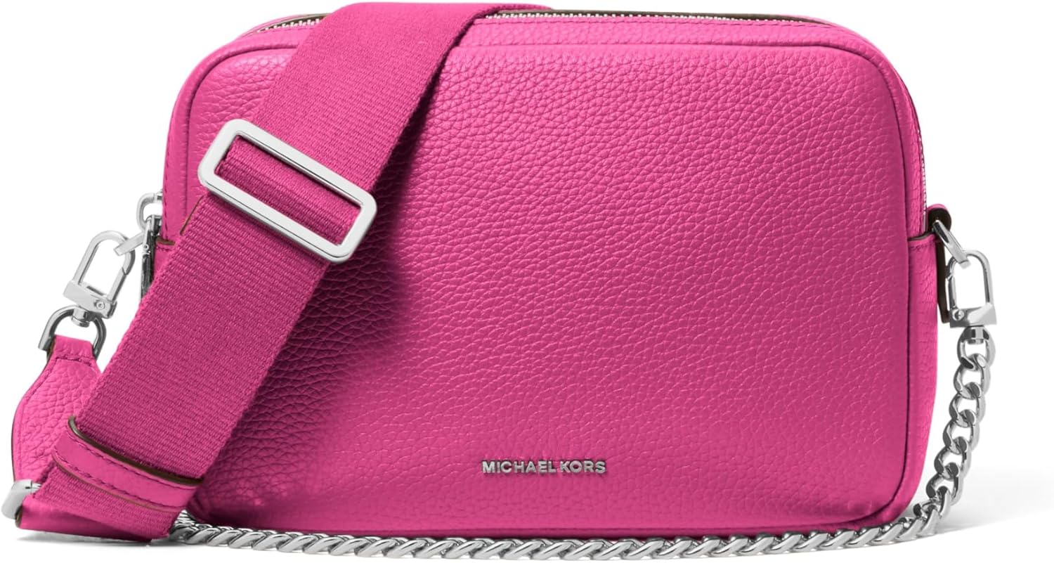 Michael Kors Bryant Medium Double Zip Chain Crossbody Bag Review