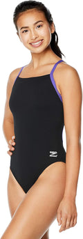 Speedo Women's One Piece Endurance+ Flyback Solid (Style 3BYW)