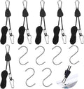 ONECHOI Heavy Duty Grow Light Rope Hanger Set - Maximize your Plant's Growth!