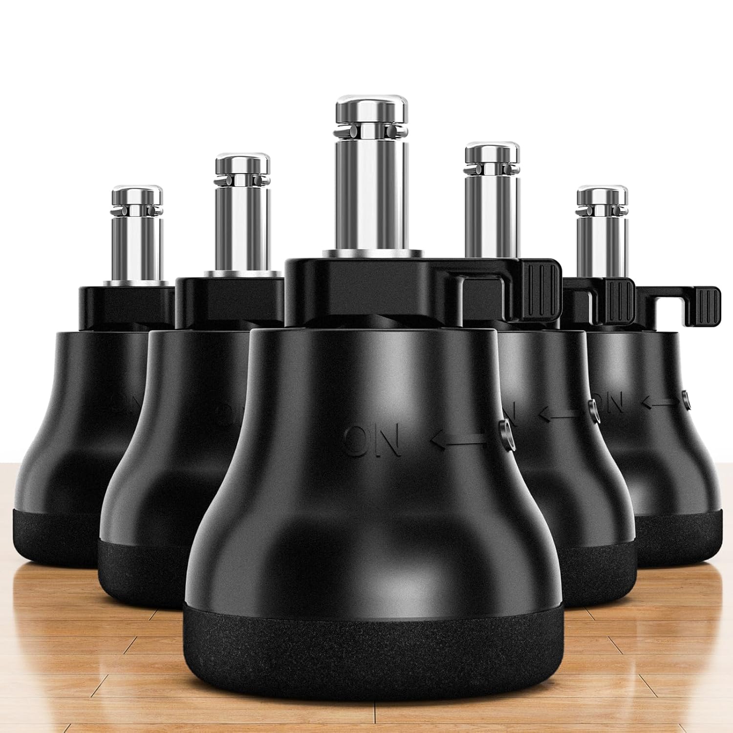 RCHYFEED Bell Glides: Smooth Transition for Hardwood Floors