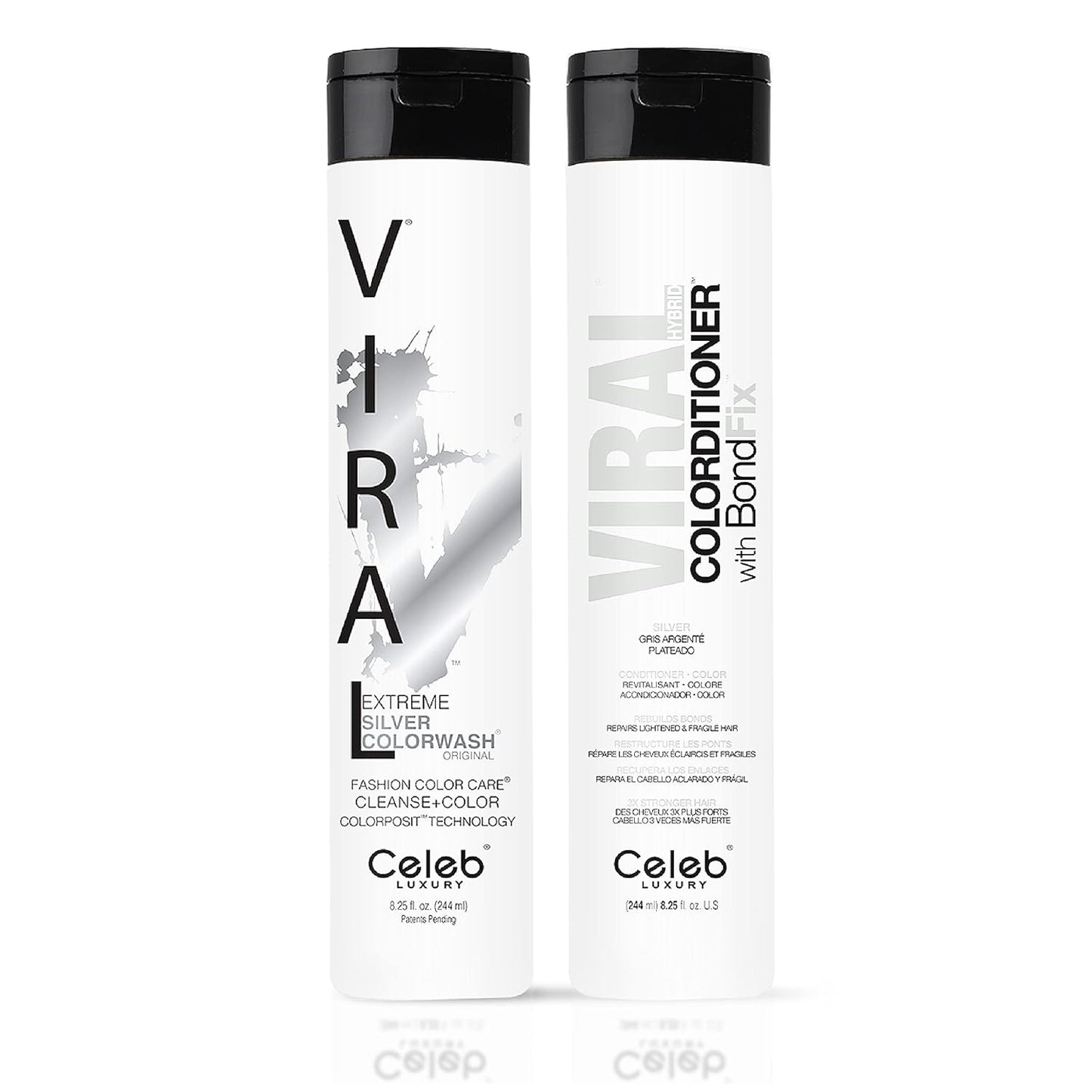 Celeb Luxury Intense Color Depositing Shampoo for Vibrant Hair