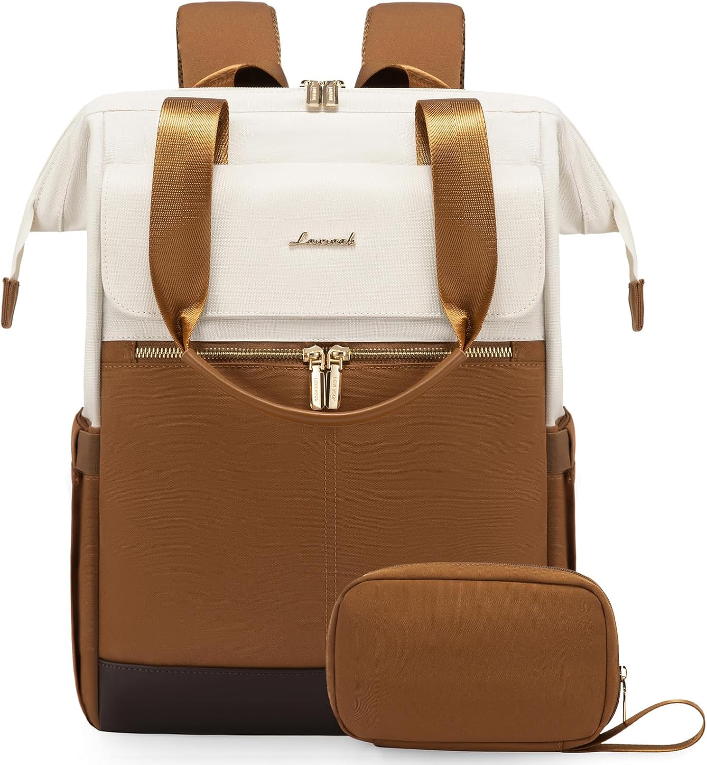 LOVEVOOK Laptop Backpack for Women with USB Port and Organizer
