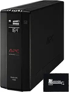 APC UPS 1500VA Battery Backup Power Supply with Surge Protection