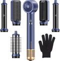 TECHMERI 6-in-1 Ionic Hot Air Hair Styler